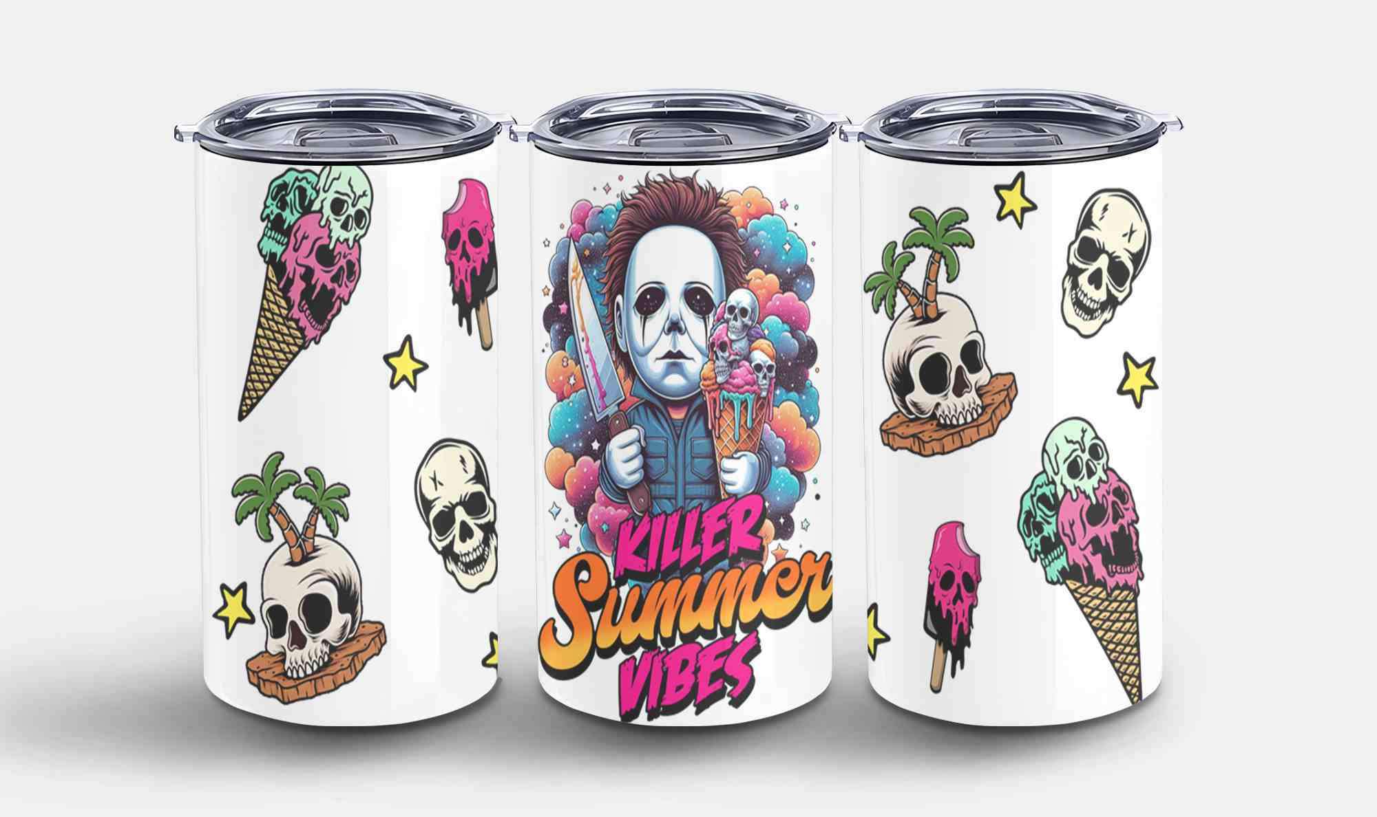 Summer Killer Vibes Michael Myers-10743